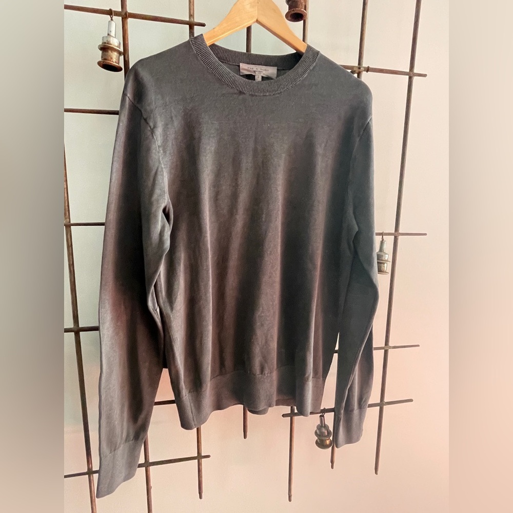 New with tags Rag and Bone Boulevard Caleb Crew Size S